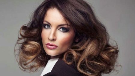 Hair color trends for brunettes: what color to dye?