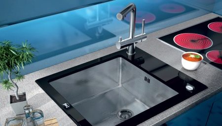 Zorg sinks for the kitchen: an overview of the varieties, features and recommendations for choosing