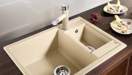 Overhead sinks for the kitchen: features of selection and installation