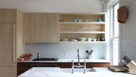 Hanging cabinets for the kitchen: varieties and recommendations for choosing