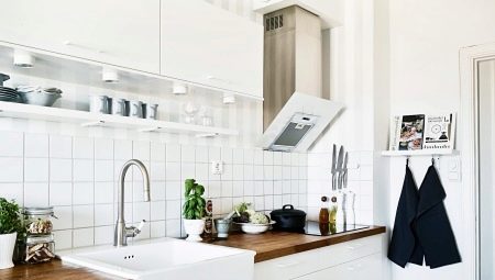Décoration d'intérieur de cuisine de style scandinave