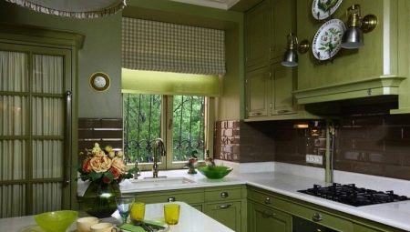 Olive cuisines: color characteristics and popular combinations