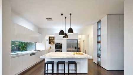 Lampes à suspension pour la cuisine: variétés et recommandations de choix