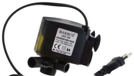 Submersible pumps for an aquarium: what are they and how to choose the right one?