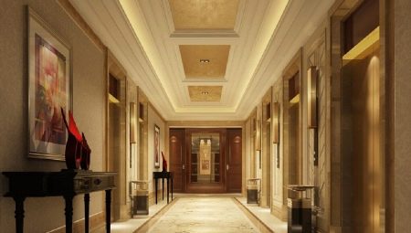 Plasterboard ceiling in the hallway: pros, cons and an overview of the varieties