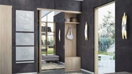 Entrance hall in modern style: design and decoration