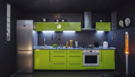 Direct kitchens 3 m: design ideas and interesting examples