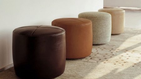 Poof in the hallway: a variety of types and features of choice