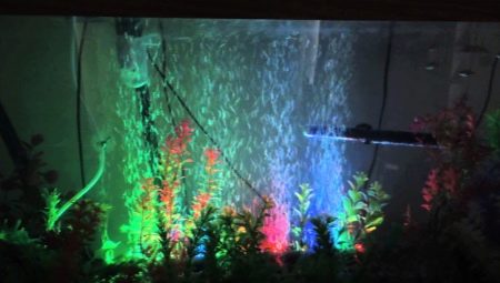 Sprayer for an aquarium: varieties and DIY
