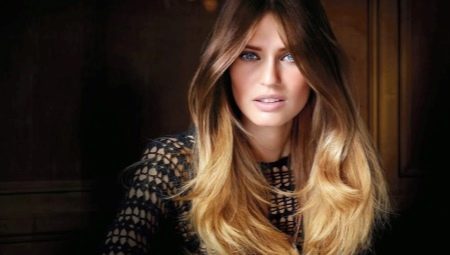Stretching color on hair: what is it and how to do it correctly?