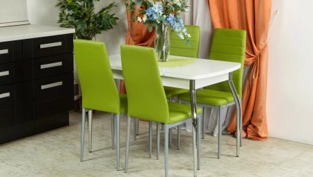 Sliding kitchen tables: types, tips for choosing and using