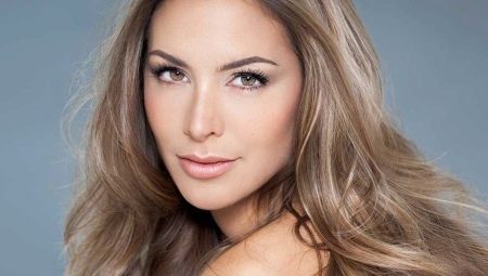 Light brown hair color: all shades and dyeing rules