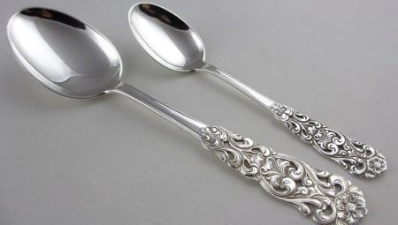 Silver spoons: how to choose and properly care for?