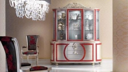 Placards dans le salon: types et choix