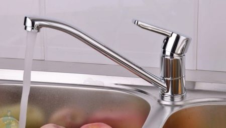 Iddis kitchen faucets: features, models and tips for choosing