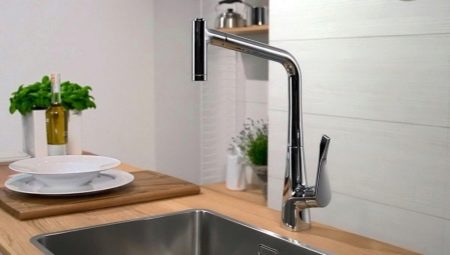 Robinets de cuisine : types, tailles et sélection