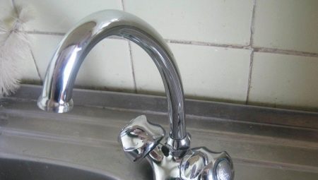 Faucets Herringbone for the kitchen: types, features and selection rules