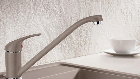 Stone faucets for the kitchen: features, varieties and tips for choosing