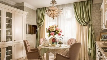 Modern curtains for the kitchen: a variety of models and selection criteria