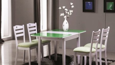 Chairs with a back in the kitchen: a variety of models and a choice