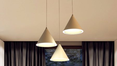 Lamps in the kitchen above the table: varieties and placement tips