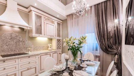 Light kitchens in classic style: design nuances and interesting solutions