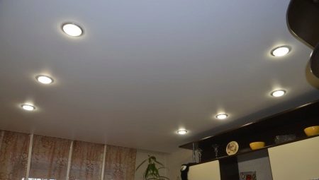 Spotlights in the kitchen: features of selection and placement