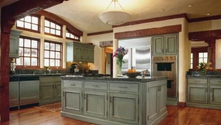 The subtleties of kitchen design in the English style