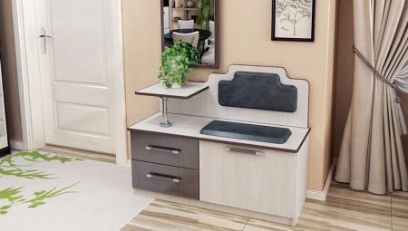 Sideboards in the hallway: varieties, advice on selection and location