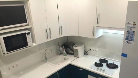 Corner sets for small kitchens