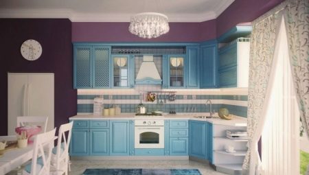 Corner kitchens with a sink in the corner: projects, decoration, interesting ideas