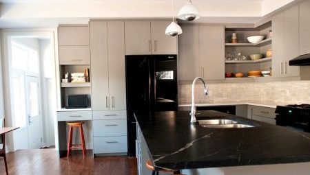 Corner shelves for the kitchen: types and features of use