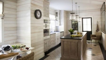 Lining in the kitchen: choice, pros and cons