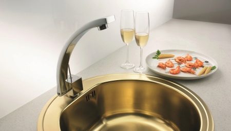 Mortise sinks for the kitchen: varieties and recommendations for choosing