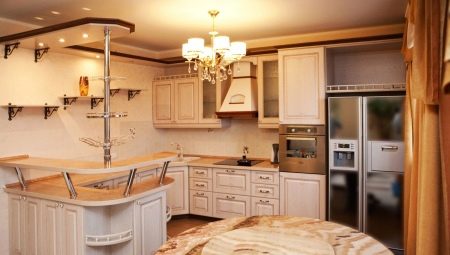 All about non-standard kitchens