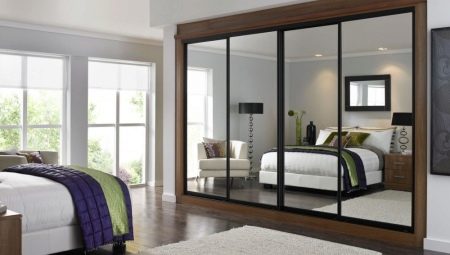Built-in wardrobes in the bedroom: varieties, tips for choosing and location