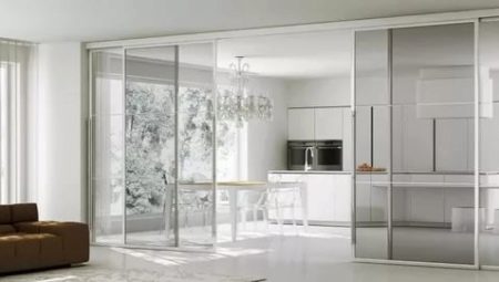 Choosing sliding doors to the kitchen