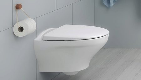 Rimless wall-hung toilets: how are they arranged and how to choose the right one?