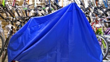 Bicycle covers: varieties, pros and cons, recommendations for choosing