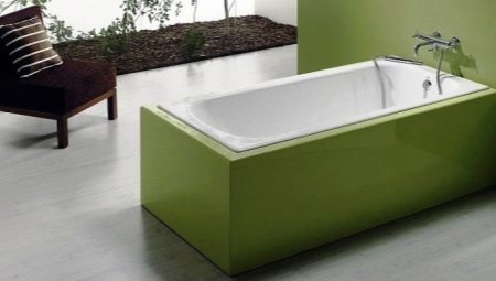Jacob Delafon cast iron bathtubs: features and model overview
