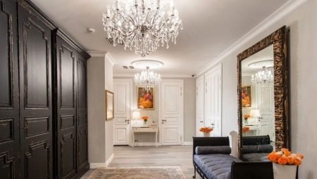 Corridor design: colors, styles and beautiful examples