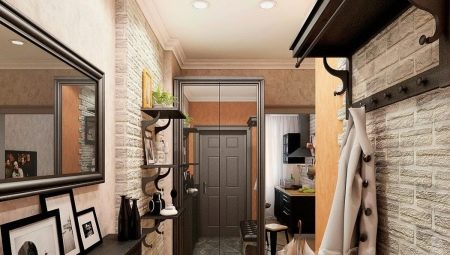 Hallway design 4 sq. m: features, design options, examples