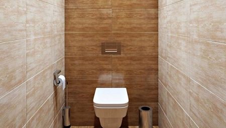 Toilet design in different styles