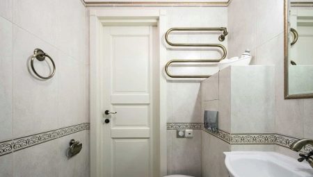 Bathroom design in a panel house
