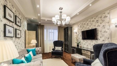 Hall design 20 sq. m: selection of color, style and furniture, examples