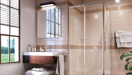 Parois de douche WasserKRAFT : gamme de modèles, recommandations de sélection