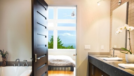 Doors for bathroom and toilet: types and selection