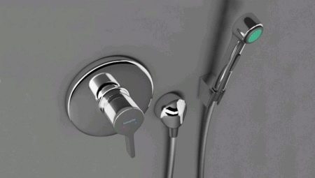 Douches hygiéniques Hansgrohe : caractéristiques et aperçu des modèles