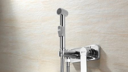 Lemark hygienic showers: features and recommendations for choosing