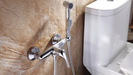 Hygienic shower: features, types and choices